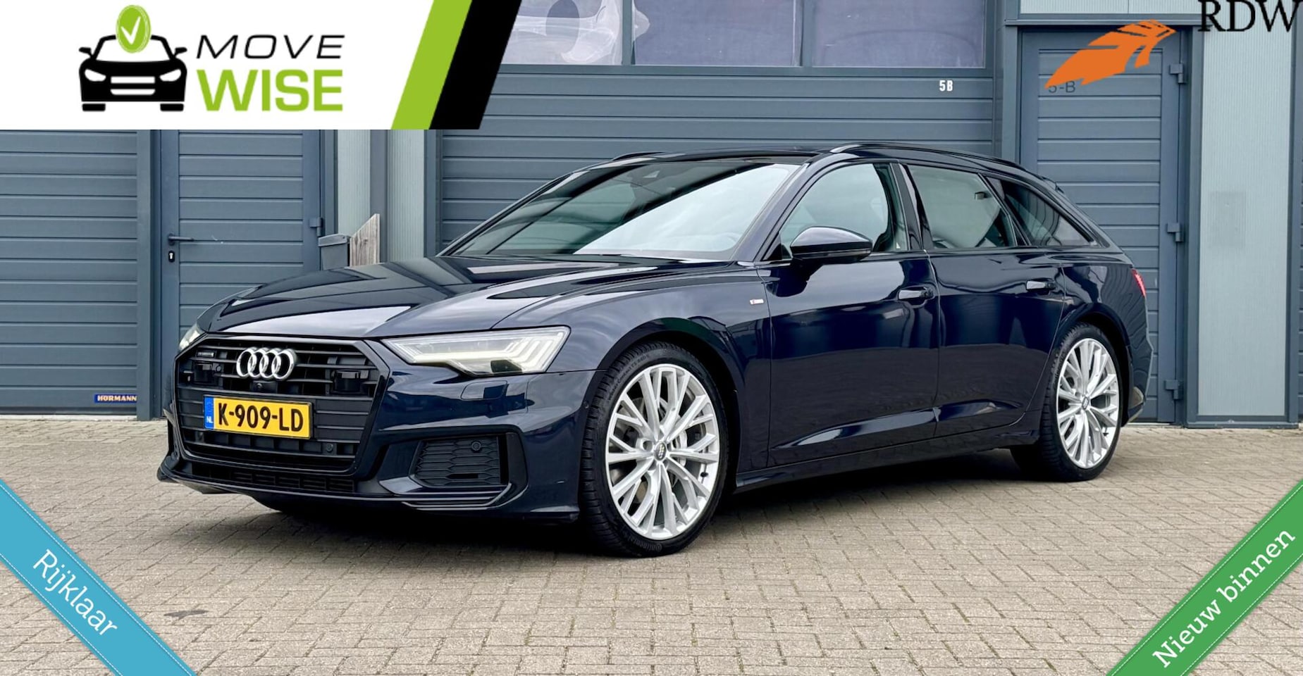 Audi A6 Avant - 50 TDI 286pk 6 Cil. quattro| S LINE | NIEUWE MODEL | ZEER COMPLEET | DEALERONDERHOUDEN | T - AutoWereld.nl