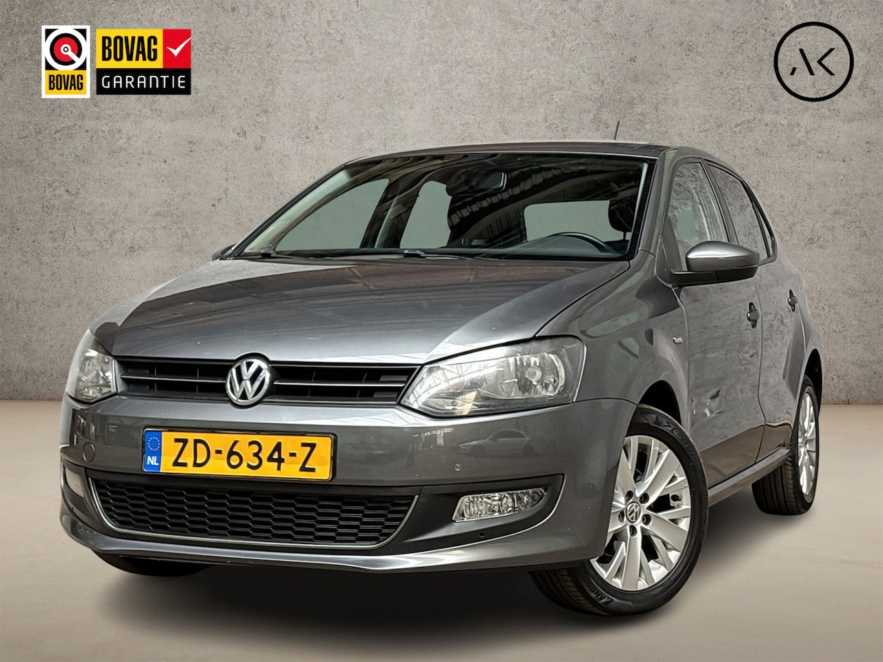 Volkswagen Polo - 1.2-12V Comfortline (5 DEURS, PARKEERSENSOREN, LM VELGEN, CRUISE, SPORTSTOELEN, ELEK PAKKE - AutoWereld.nl