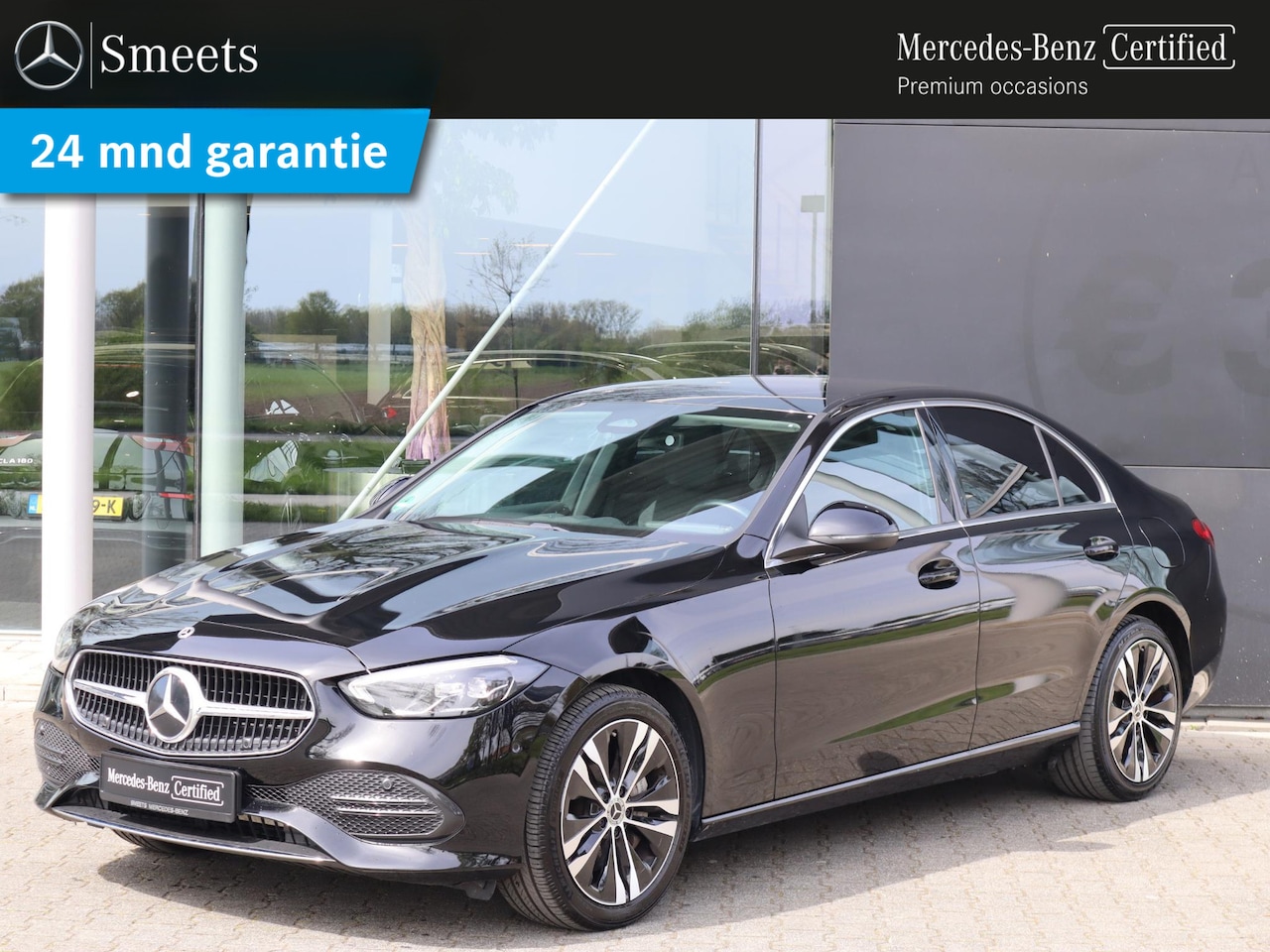 Mercedes-Benz C-klasse - 300 e Luxury Line 300 e Luxury Line - AutoWereld.nl