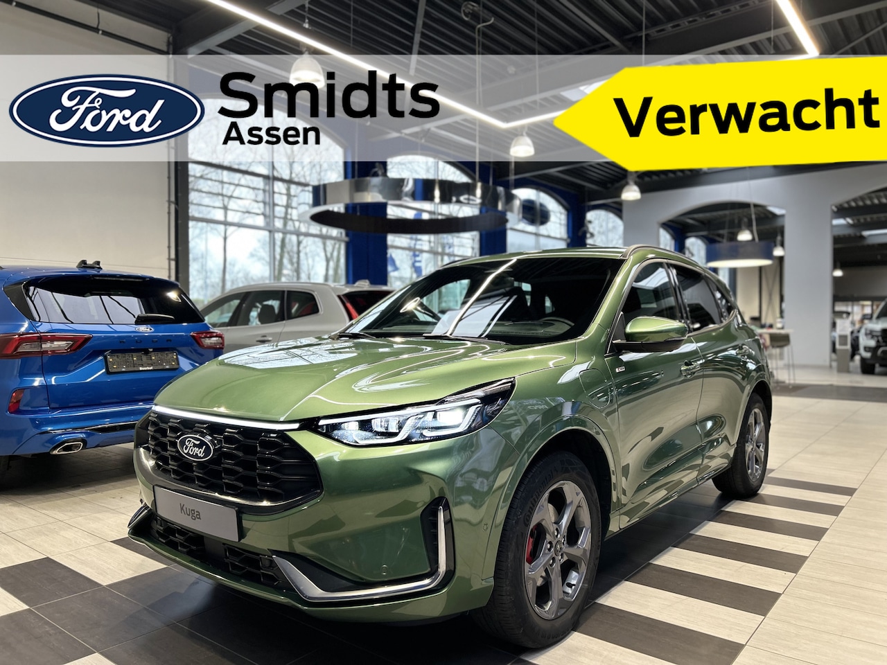 Ford Kuga - 2.5 PHEV 243 pk ST-Line X | Trekhaak I AGR stoelen | Matrix LED I Adapt Cruise I Winter Pa - AutoWereld.nl