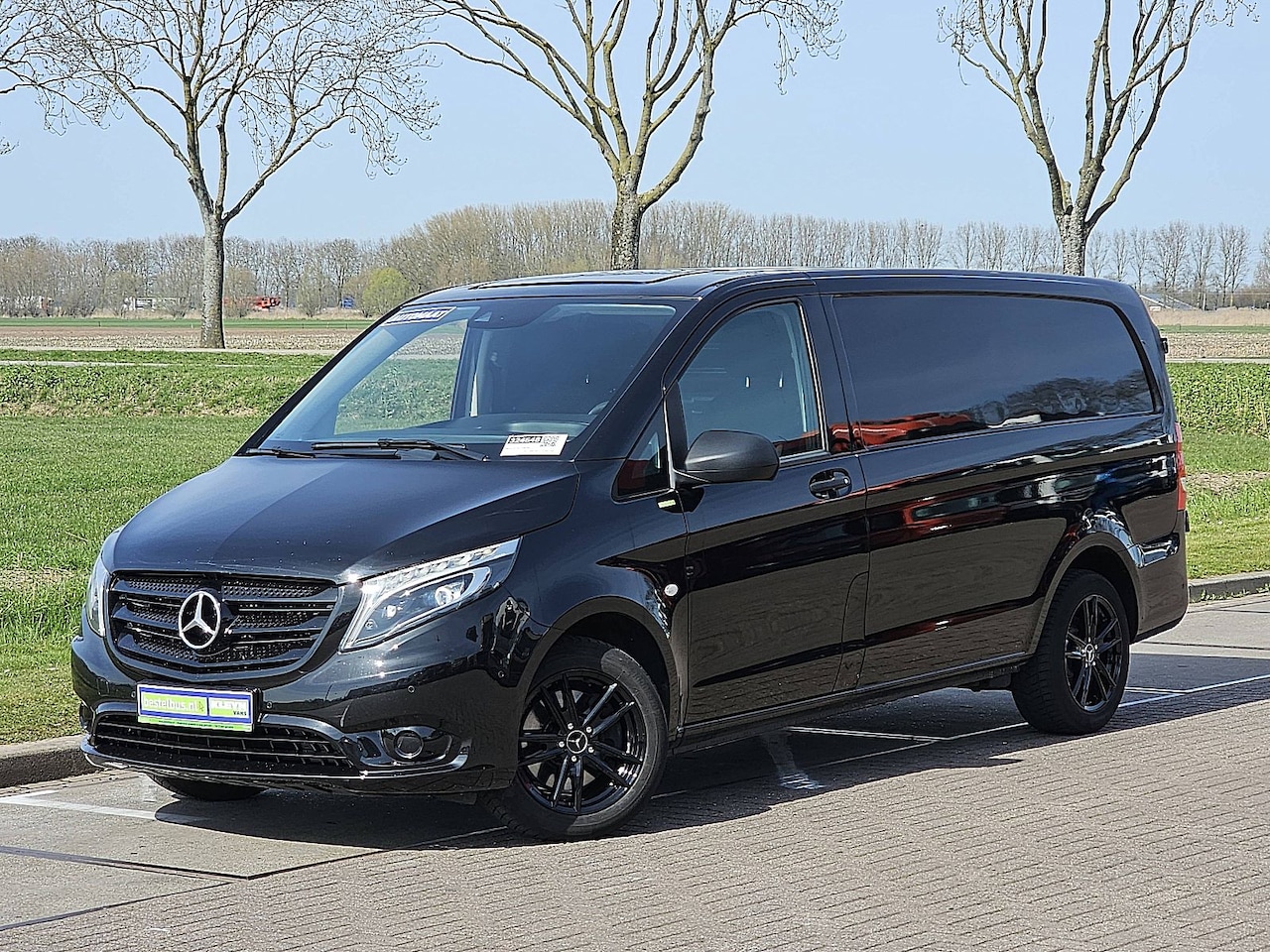 Mercedes-Benz Vito - 119 CDI L2 Aut Led Navi Camera Trekhaak - AutoWereld.nl