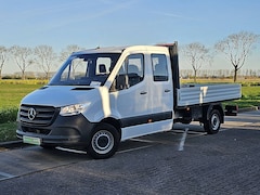 Mercedes-Benz Sprinter - 315 L3 RWD Dubbele Cabine Airco Open-Laabak 3.5T-Trekhaak Euro6 150Pk