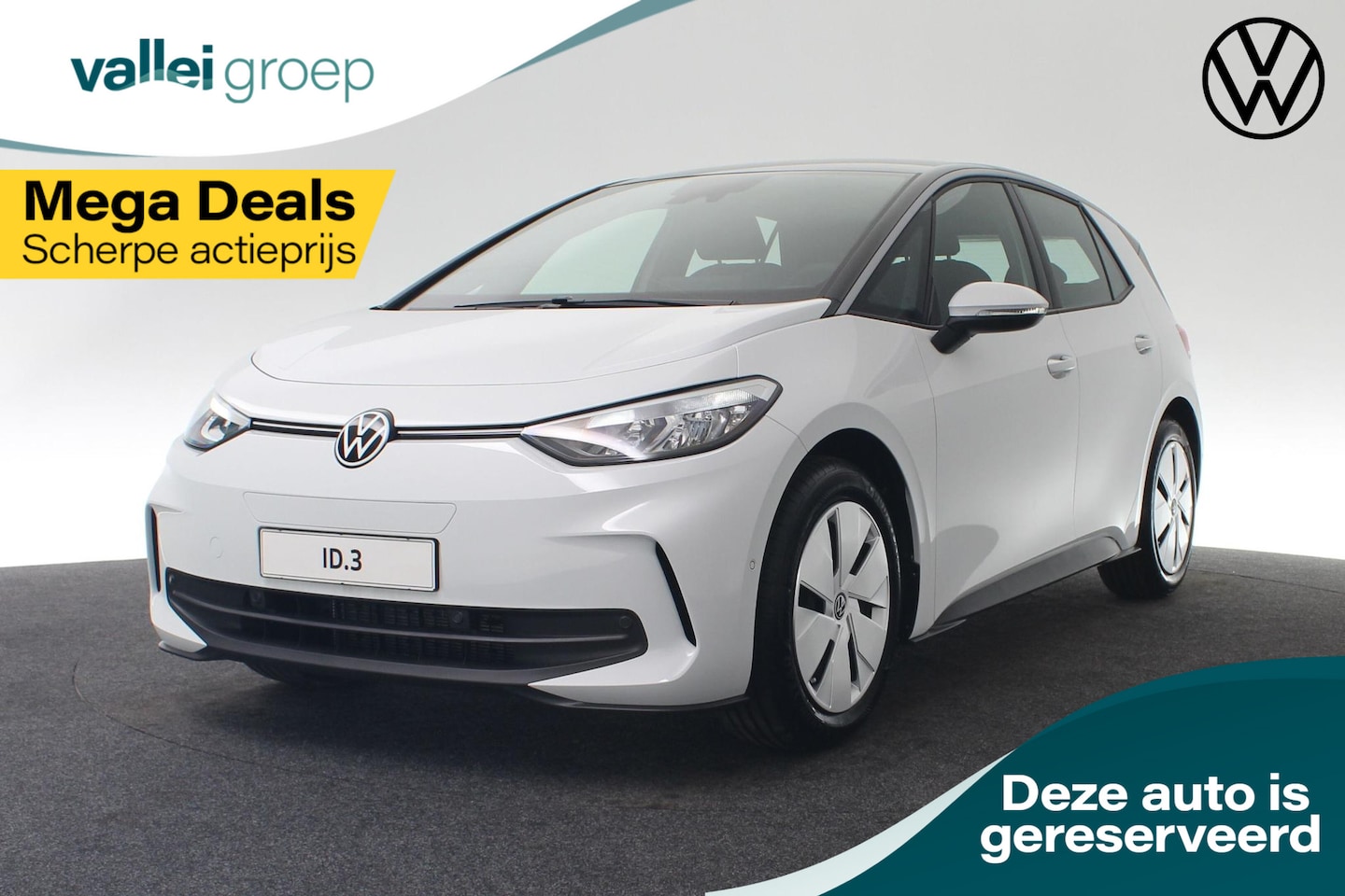 Volkswagen ID.3 - Pure 52 kWh Pure 52 kWh 170 pk - AutoWereld.nl