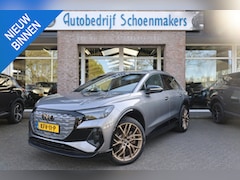 Audi Q4 e-tron - 50 quattro S-Line edition 77 kWh SOH=91% TREKHAAK-ELEC. LEER CAMERA DAB CARPLAY COCKPITVIE