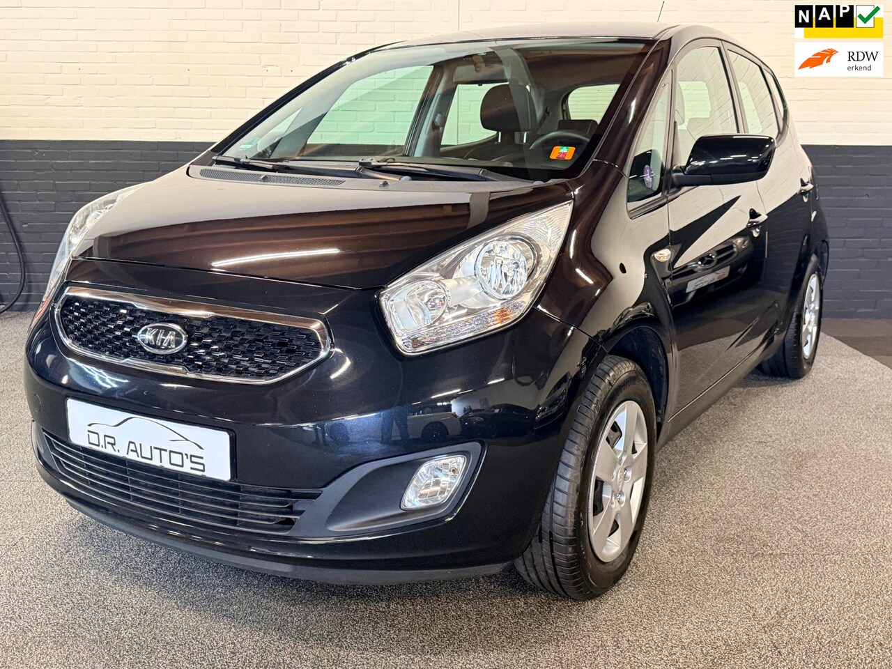 Kia Venga - 1.4 CVVT X-tra 1.4 CVVT X-tra - AutoWereld.nl