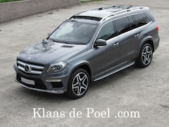 Mercedes-Benz GL-klasse - GL350 CDI 4-Matic designo soundsystem stoelventilatie