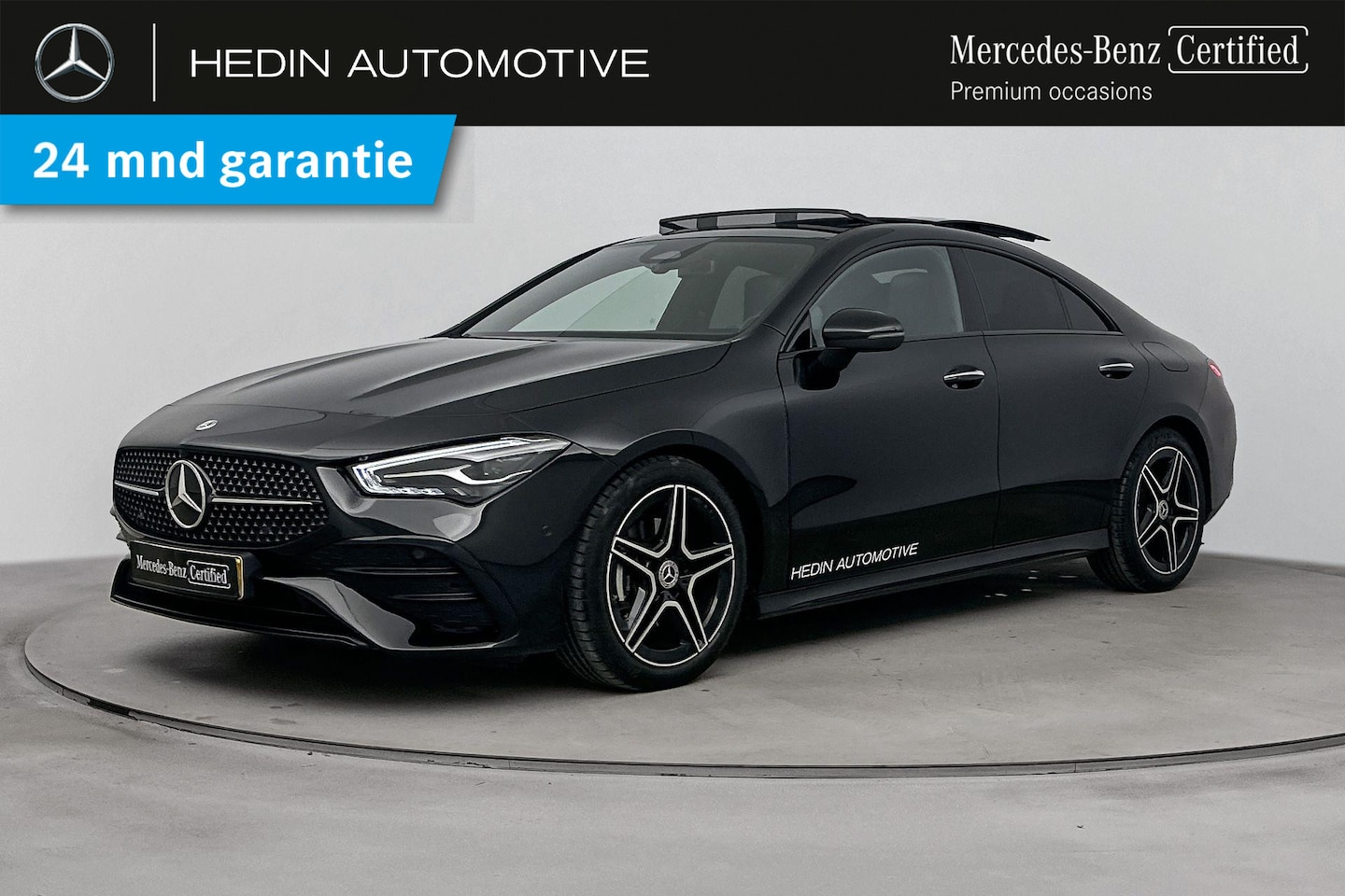 Mercedes-Benz CLA-Klasse - CLA 180 Coupé Automaat Star Edition AMG Line | Nightpakket | Panoramadak - AutoWereld.nl