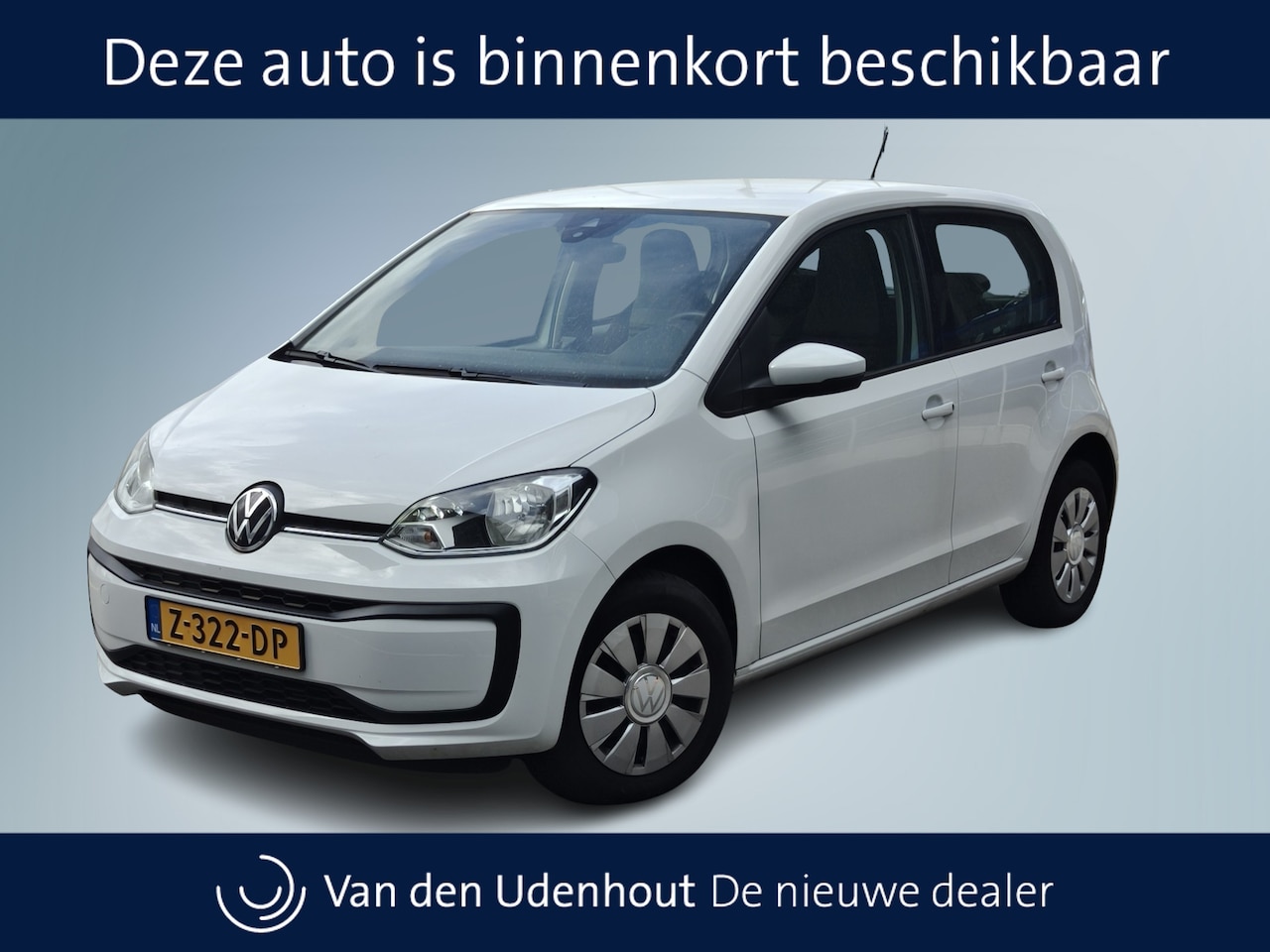 Volkswagen Up! - 1.0 | DAB | Airco | SmartphoneIntegratie | Bluetooth - AutoWereld.nl