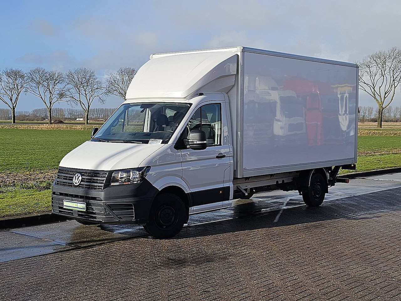 Volkswagen Crafter - 35 2.0 TDI Bakwagen Laadklep Airco Zijdeur Spoiler Lat-om-Lat Betimmerd CruiseControl Carp - AutoWereld.nl