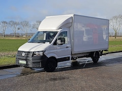 Volkswagen Crafter - 35 2.0 TDI Bakwagen Laadklep Airco Zijdeur Spoiler Lat-om-Lat Betimmerd CruiseControl Carp