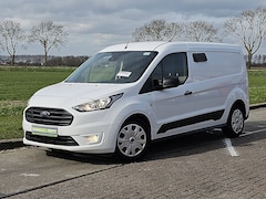 Ford Transit Connect - 1.5 EcoBlue L2 Trend Navi Trekhaak 3-Zits PDC Airco Euro6 120 PK