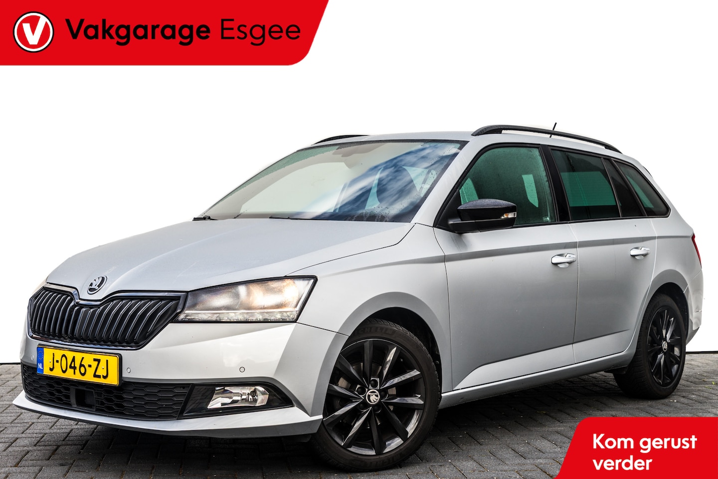 Skoda Fabia Combi - 1.0 96 PK TSI Sport Business | Ned Auto | Dealer onderh | | Clima | Cruise | Pdc V/A | 15 - AutoWereld.nl