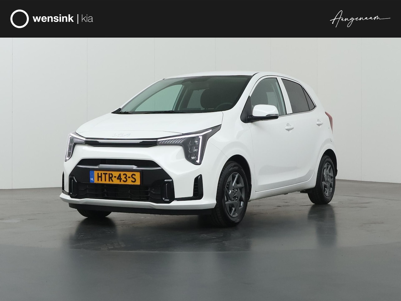 Kia Picanto - 1.0 DPI DynamicPlusLine | Parkeersensoren Achter | Navigatiesysteem | LED Koplampen | Crui - AutoWereld.nl