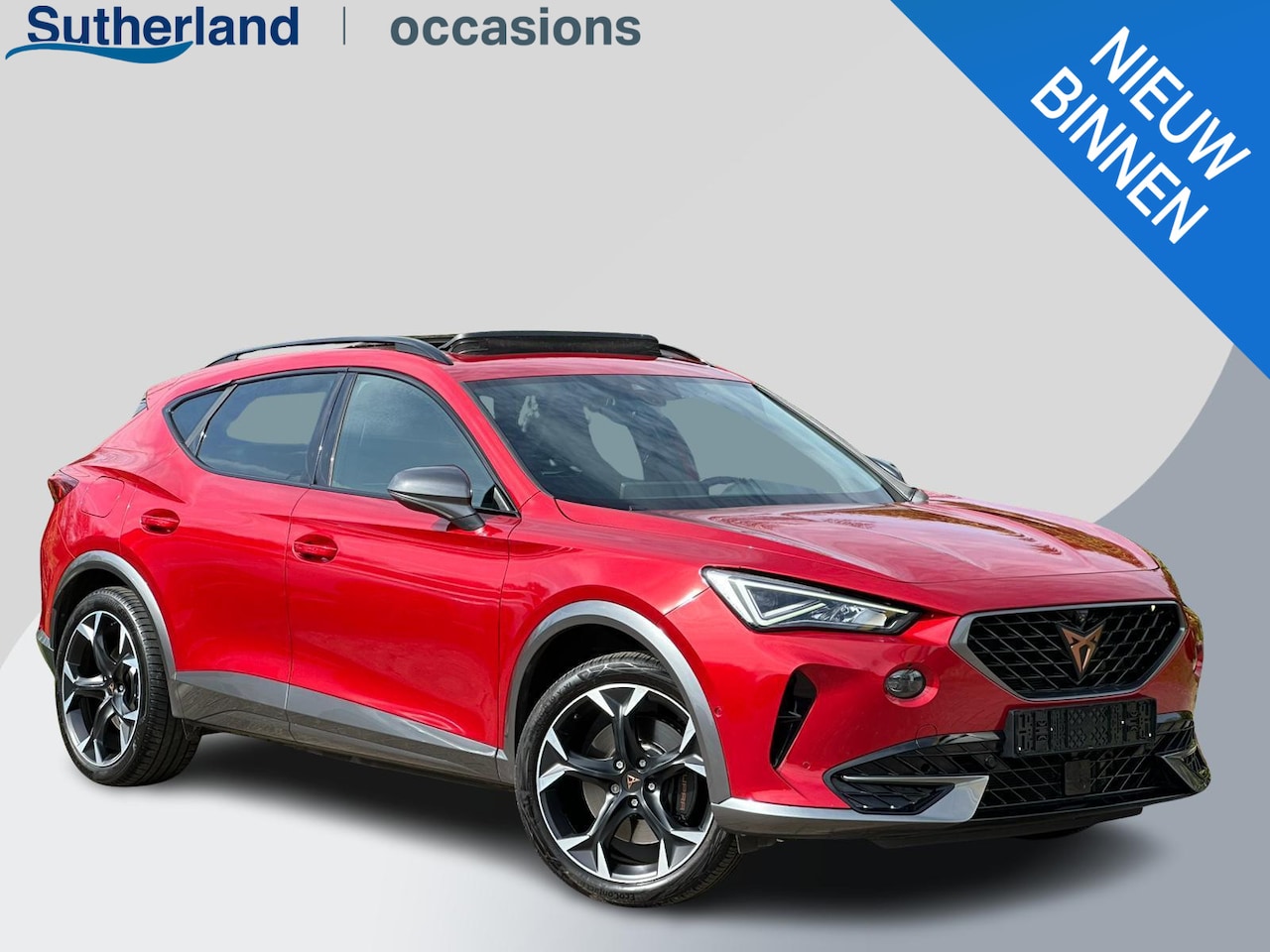 CUPRA Formentor - 1.4 e-Hybrid VZ Performance 245pk PHEV |  Panoramadak | Stoelverwarming | Vol leder | Verw - AutoWereld.nl