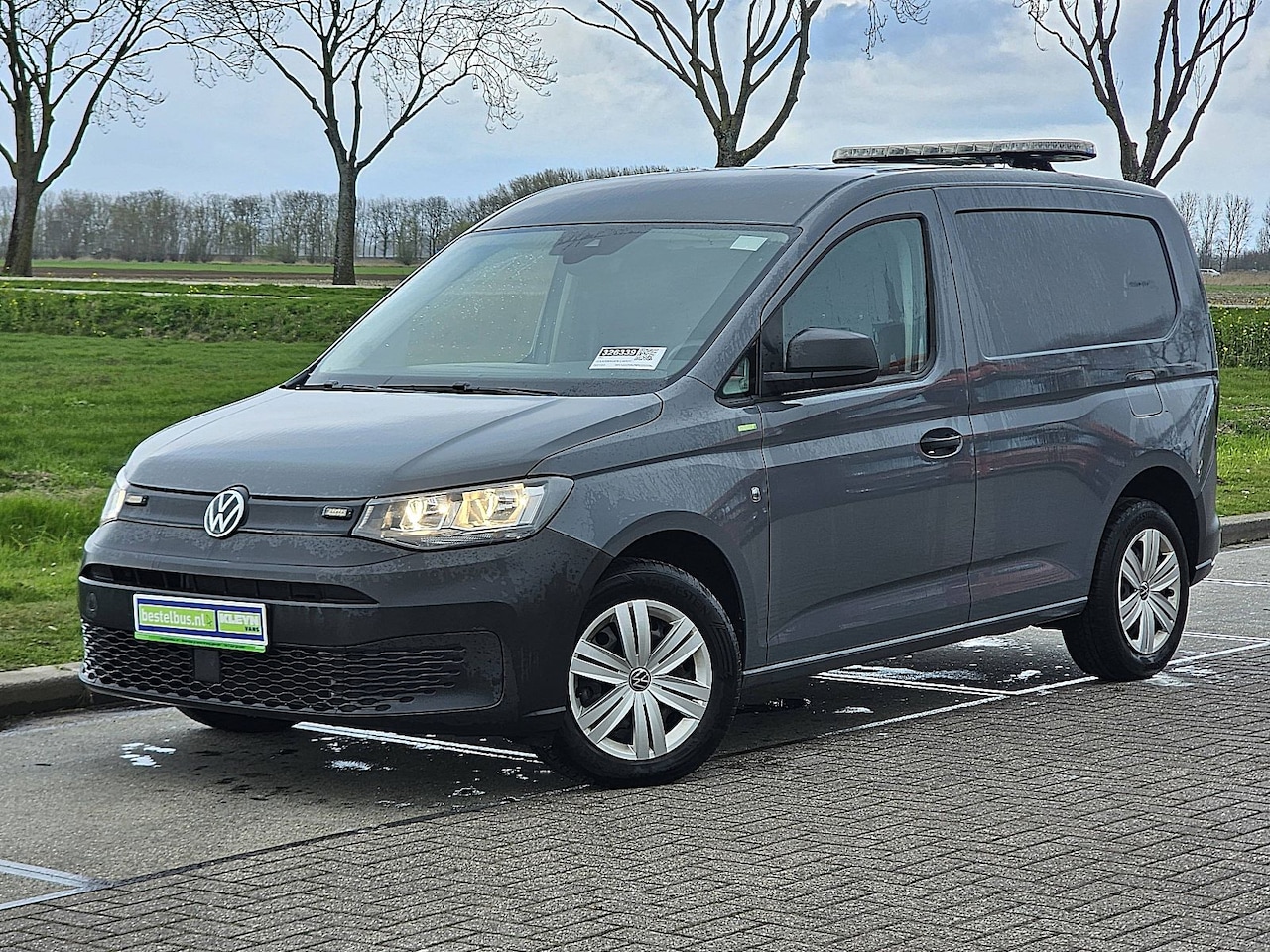 Volkswagen Caddy Cargo - 2.0 TDI Comfort airco, zijdeur, trekhaak, 47 dkm. - AutoWereld.nl