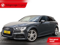 Audi A3 Sportback - 30 116 PK TFSI Sport S Line Edition | Automaat | Ned Auto Dealer onderhouden | Automaat |