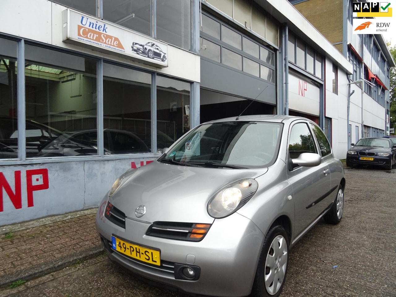 Nissan Micra - 1.2 Visia 1.2 Visia - AutoWereld.nl