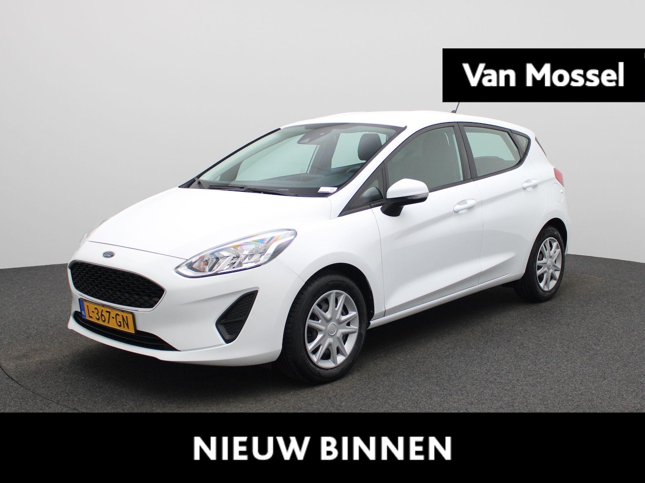 Ford Fiesta - 1.0 EcoBoost Connected | Apple Carplay/Android Auto | Cruise Control | Airconditioning | - AutoWereld.nl
