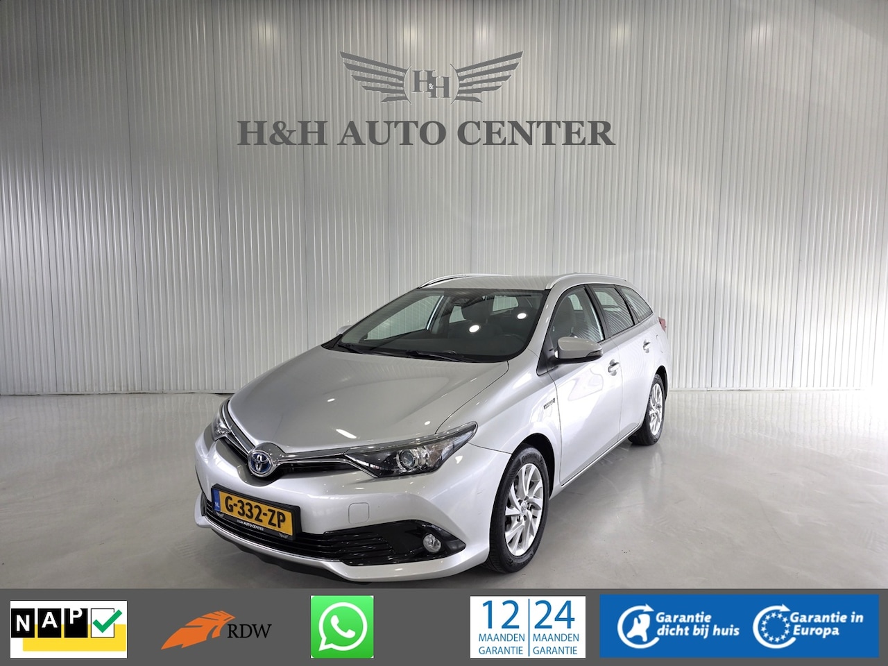 Toyota Auris Touring Sports - 1.8 Hybrid |NAVI|CAMERA|GARANTIE| - AutoWereld.nl