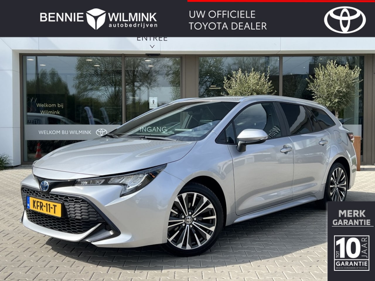 Toyota Corolla Touring Sports - 1.8 Hybrid Dynamic | Head - Up | Stoelverw - AutoWereld.nl