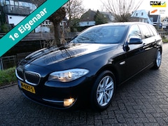 BMW 5-serie Touring - 523i Exe 204pk Automaat 1e eig. Clima Leder Navi