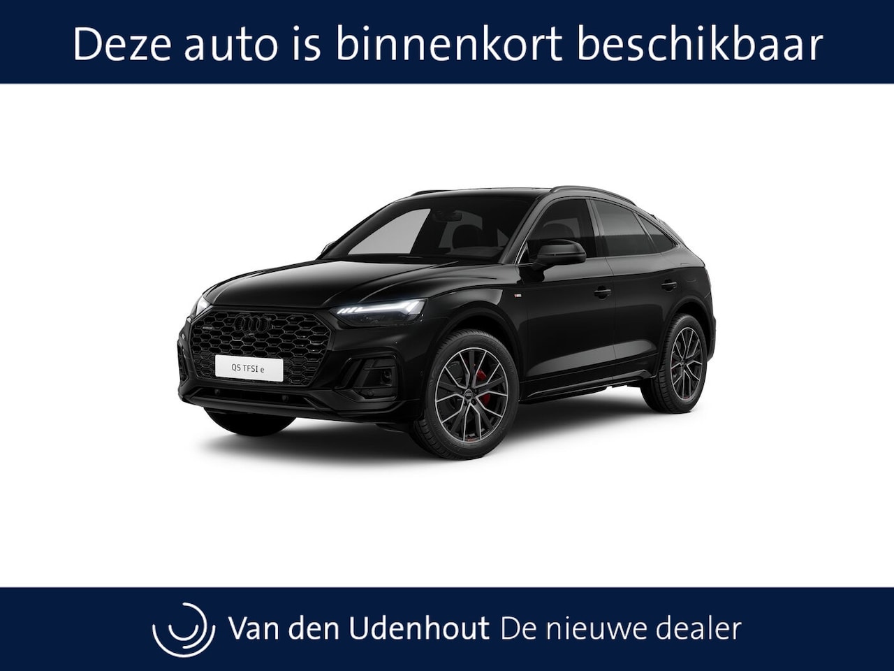 Audi Q5 Sportback - 55 TFSI e 367pk Quattro PHEV S edition Competition / Panoramadak / Trekhaak / 360 Camera / - AutoWereld.nl