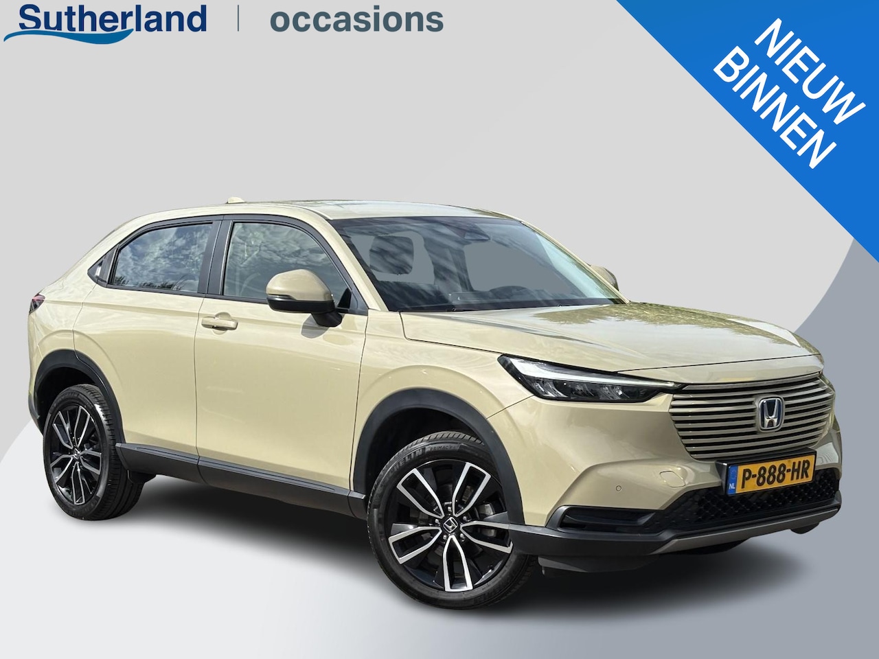 Honda HR-V - 1.5 e:HEV Elegance | Adaptive cruise control | Camera | Stoelverwarming | - AutoWereld.nl