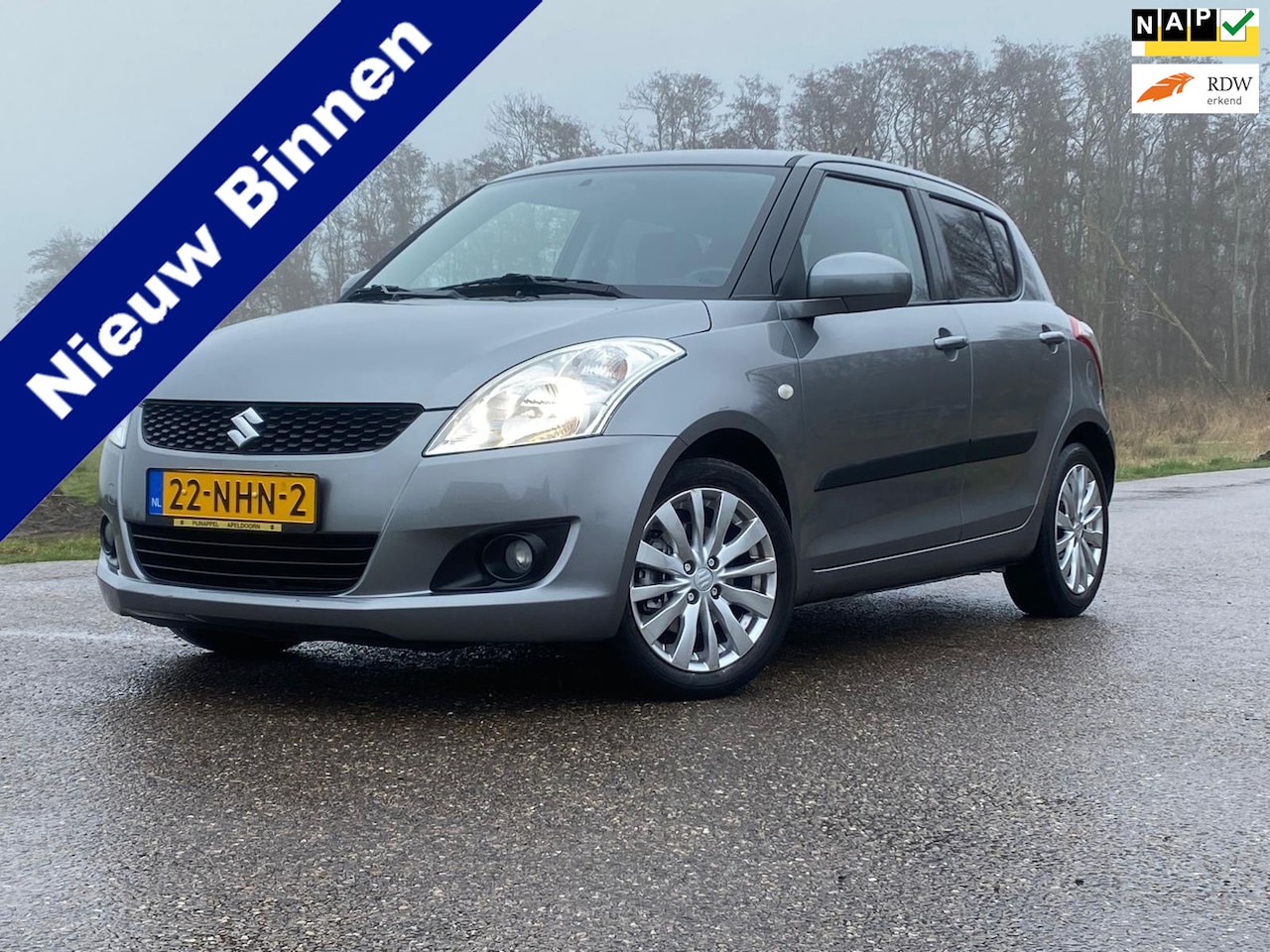 Suzuki Swift - 1.2 Bandit EASSS Climate Control Stoelverwarming 16" Velgen Trekhaak Cruise Goed Onderhoud - AutoWereld.nl