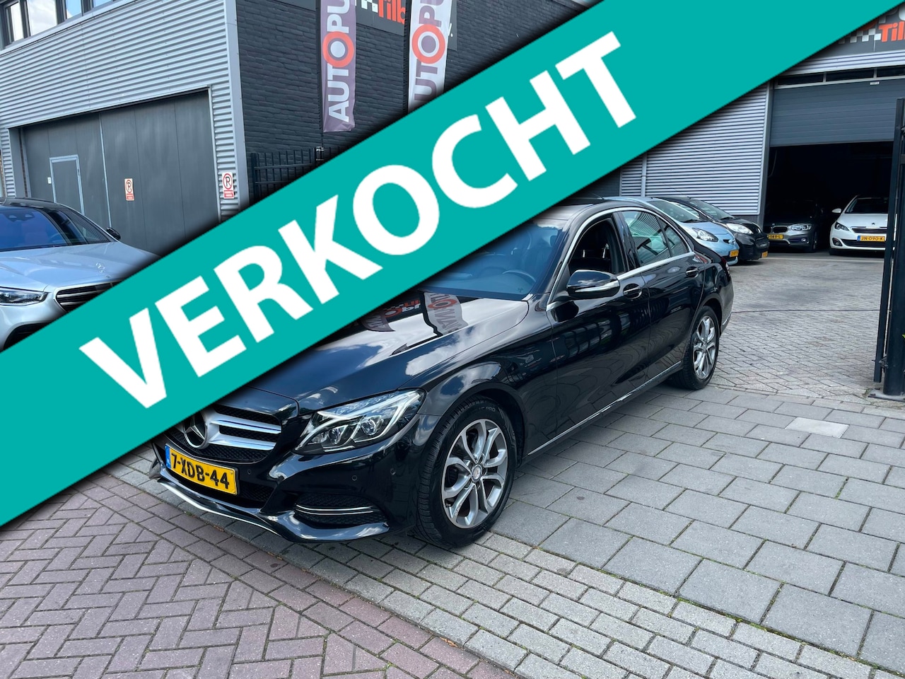 Mercedes-Benz C-klasse - 180 Ambition Comfort Trekhaak Airco NAP APK - AutoWereld.nl