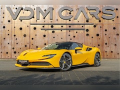 Ferrari SF90 Stradale - 4.0 V8 | Lift | Carbon | Racing Seats | Giallo Triplo Strato |