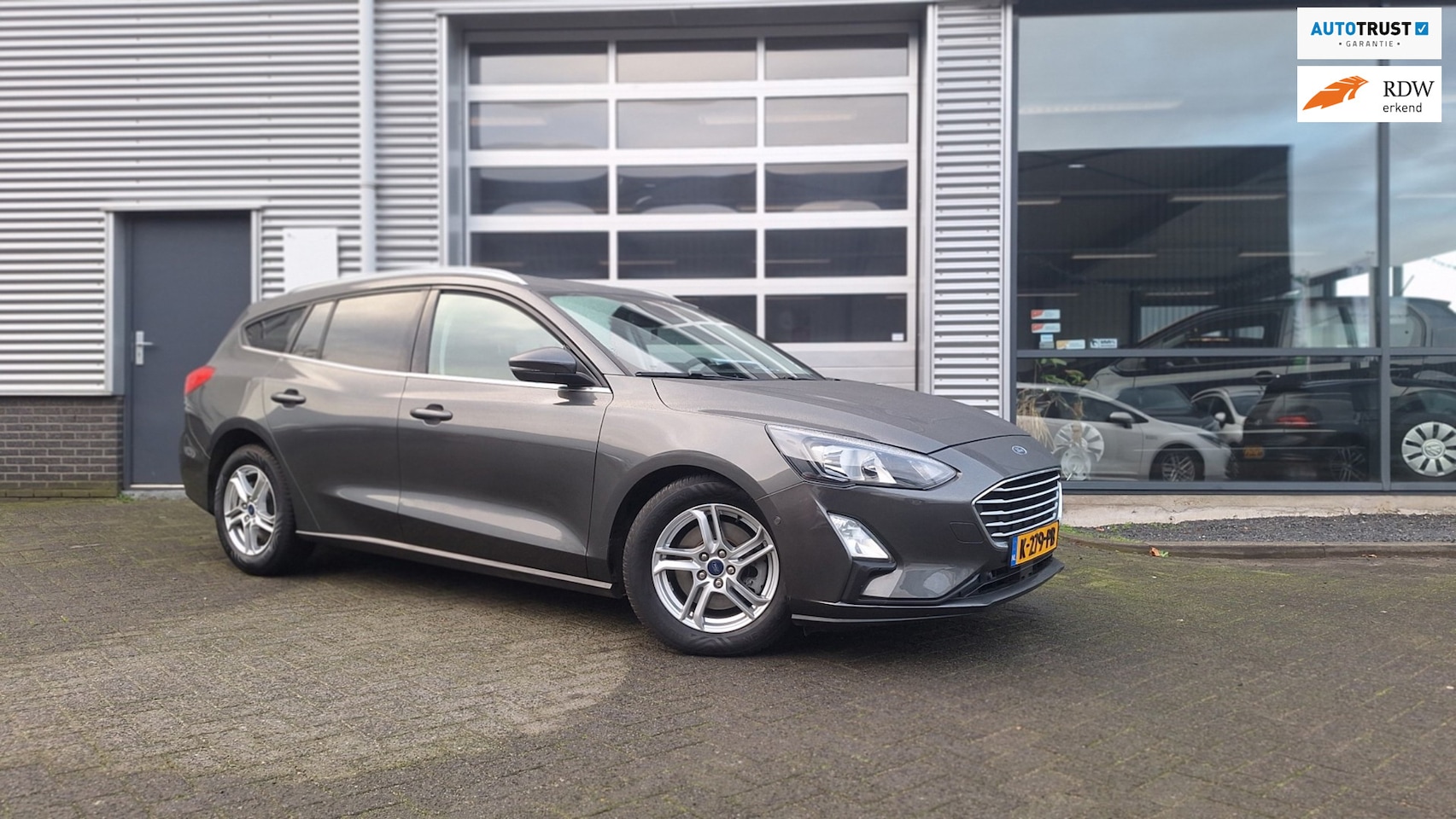 Ford Focus Wagon - 1.0 EcoBoost Trend Edition Business/Navigatie/Camera/Lm Velgen/Enz - AutoWereld.nl