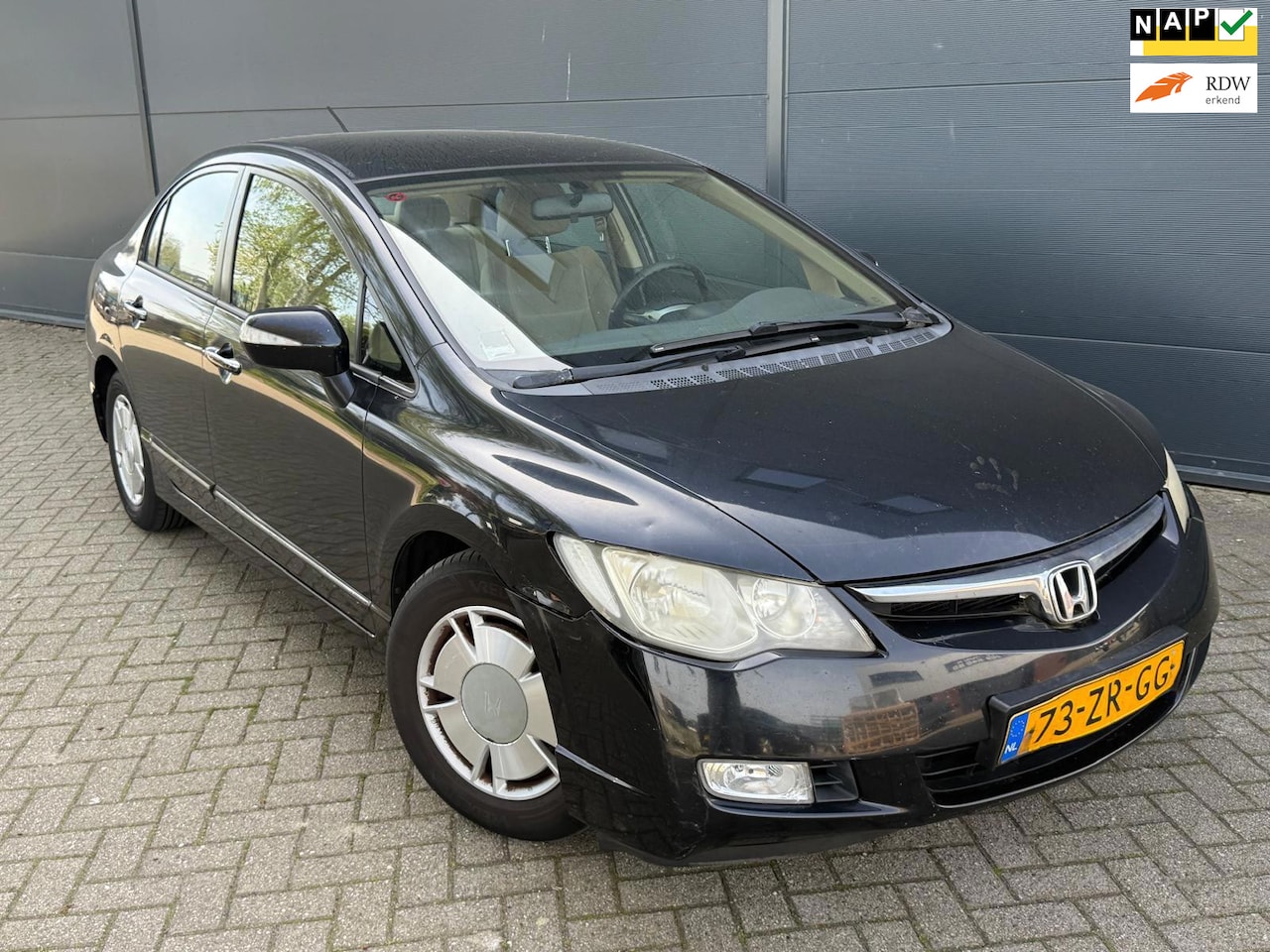 Honda Civic - 1.3 Hybrid/Automaat/Airco/ cruise - AutoWereld.nl