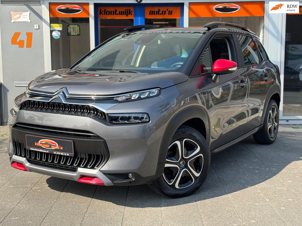Citroën C3 Aircross - 1.2 T Shine Navi CarPlayCruise1e Eigenaar Nw Model! - AutoWereld.nl