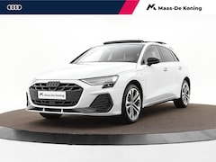 Audi A3 Sportback - 45 TFSIe 272pk S-Tronic S Edition Competition · SOH 100% · Panoramadak · Camera · Lederen