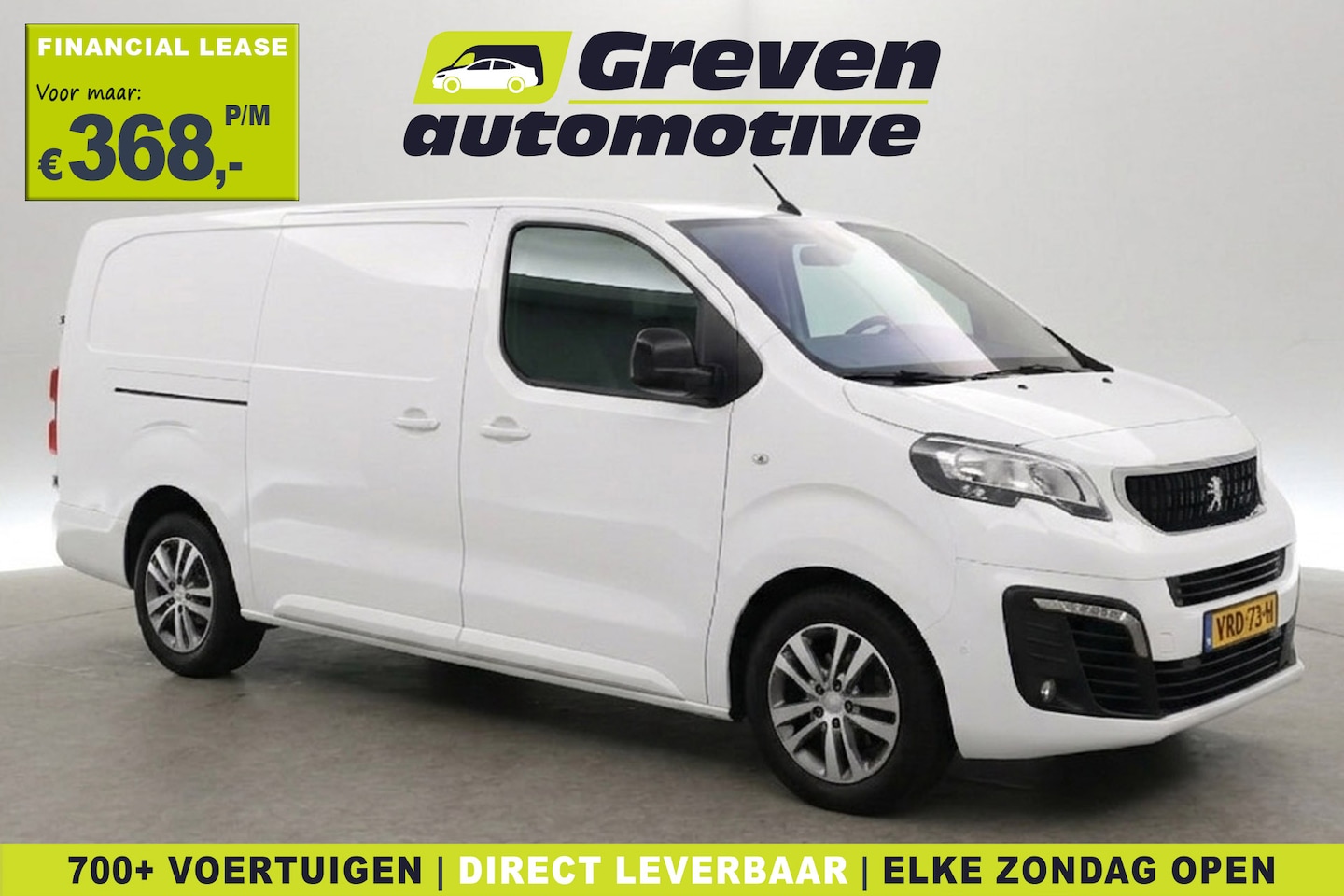 Peugeot e-Expert - Long Asphalt 75 kWh | VERWACHT | Snelladen | Airco | Cruise | Camera | Carplay | Navi | Tr - AutoWereld.nl