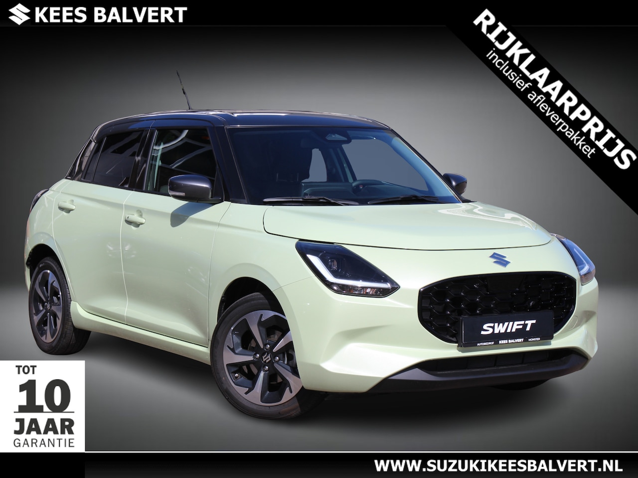 Suzuki Swift - 1.2 Style Hybrid | Carplay/Android auto | 10 jaar Garantie | - AutoWereld.nl