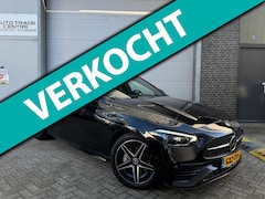 Mercedes-Benz C-klasse - 300 e AMG Line [Dealer garantie|Pano|HUD|Memory|Stuur VW|Stoelverkoeling|Trekhaak]