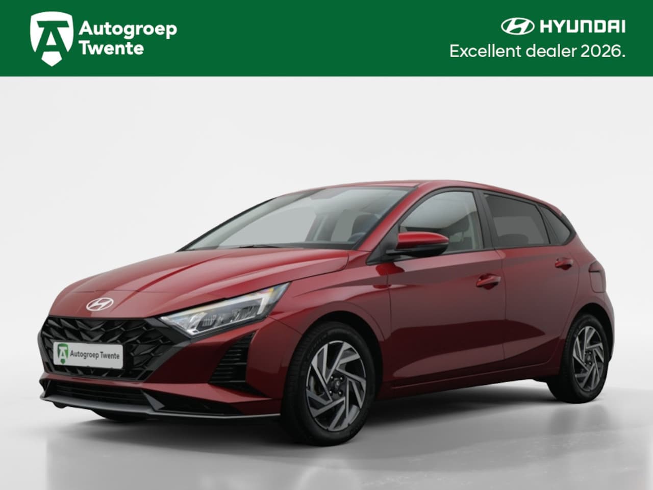 Hyundai i20 - 1.0T Comfort Smart | LED | Private lease 399,- p.m. | - AutoWereld.nl