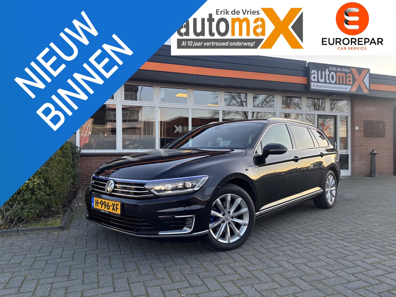 Volkswagen Passat Variant - 1.4 TSI GTE |Head Up|Leder|Adaptive Cruise| - AutoWereld.nl