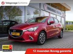 Mazda 2 - 2 1.5 Skyactiv-G Dynamic+ | Cruise | Navigatie | Lichtmetalen velgen