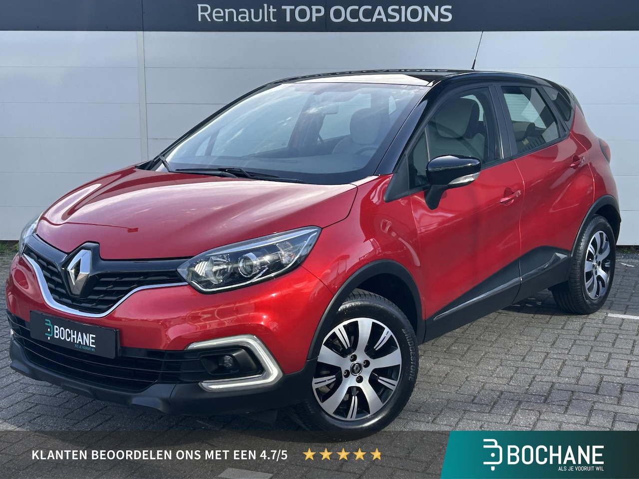 Renault Captur - 0.9 TCe Limited | Hoge Zit | Navigatie | Keyless Entry | Airco - AutoWereld.nl