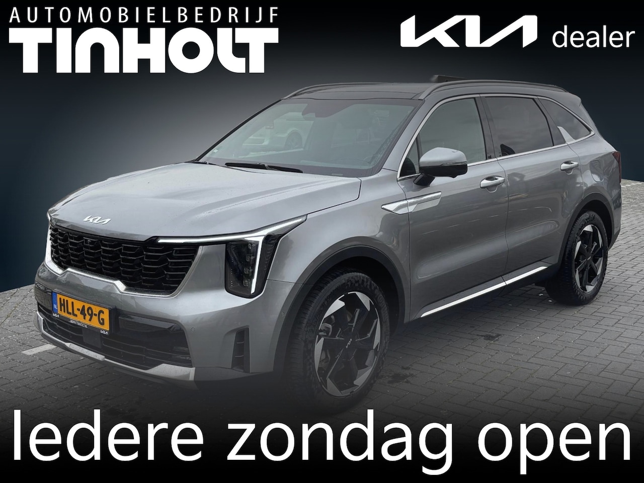 Kia Sorento - 1.6 T-GDi Plug-in Hybrid 4WD ExecutiveLine 7p. 1.6 T-GDi Plug-in Hybrid 4WD ExecutiveLine 7p. - AutoWereld.nl