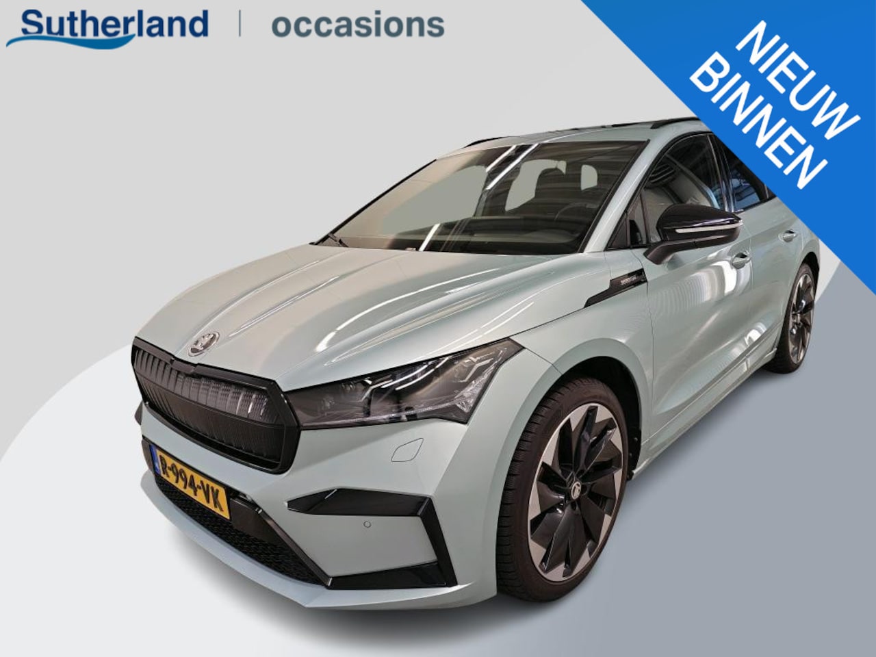 Skoda Enyaq iV - 80 Sportline | 92.800 KM | Virtual Cockpit | Trekhaak | Panorama-Dak | WORDT VERWACHT! - AutoWereld.nl