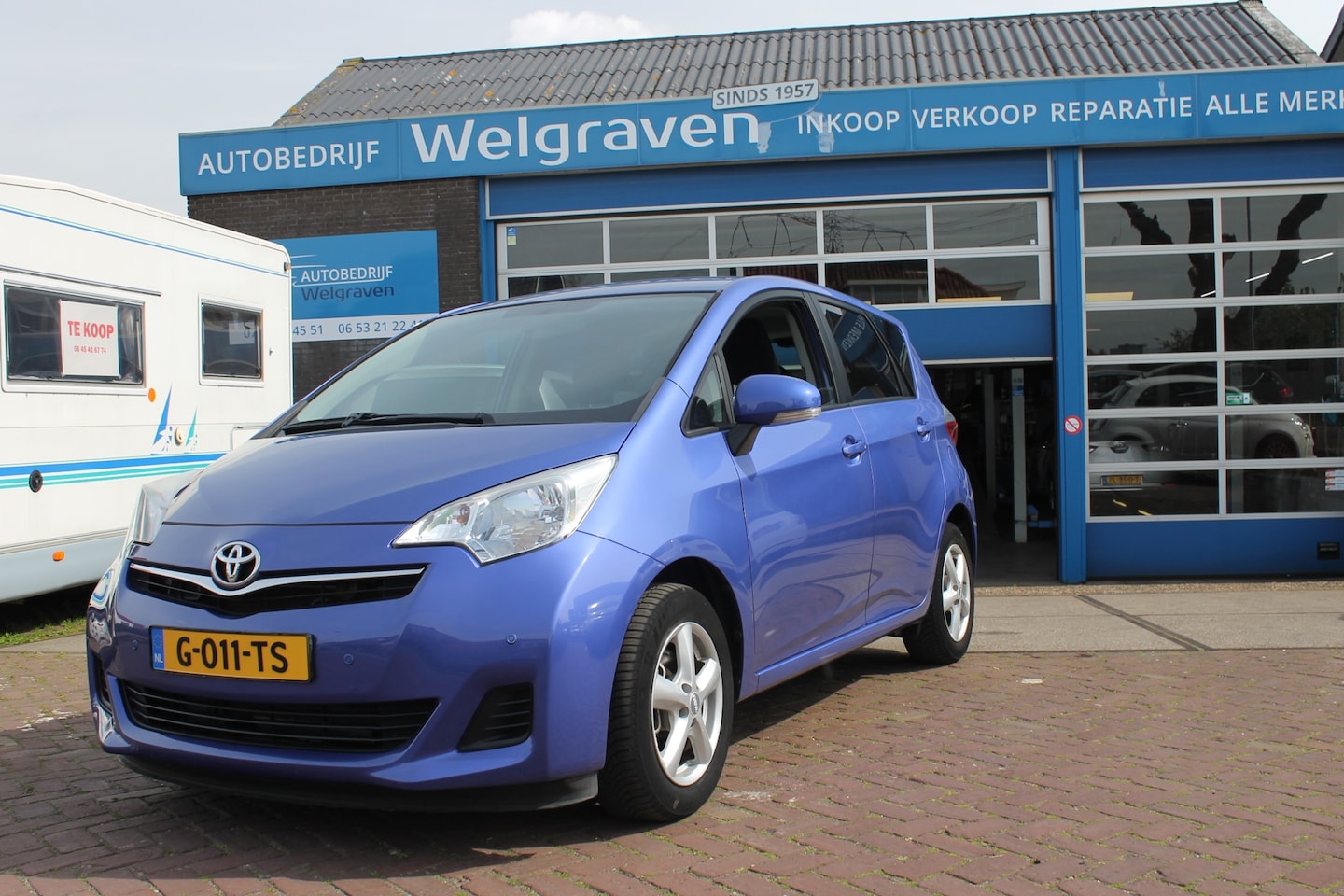 Toyota Verso S - 1.3 VVT-i Aspiration lage km - AutoWereld.nl