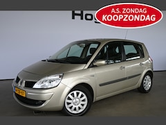 Renault Scénic - 2.0-16V Tech Line Automaat Trekhaak Airco Leder Lichtmetaal Inruil Mogelijk