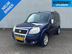 Fiat Doblò - 1.4 Malibu , AIRCO, PDC, HOOGZITTER, 2x SCHUIFDEUR, BOEKJES, RIJDT EN SCHAKELT PERFECT, ZO