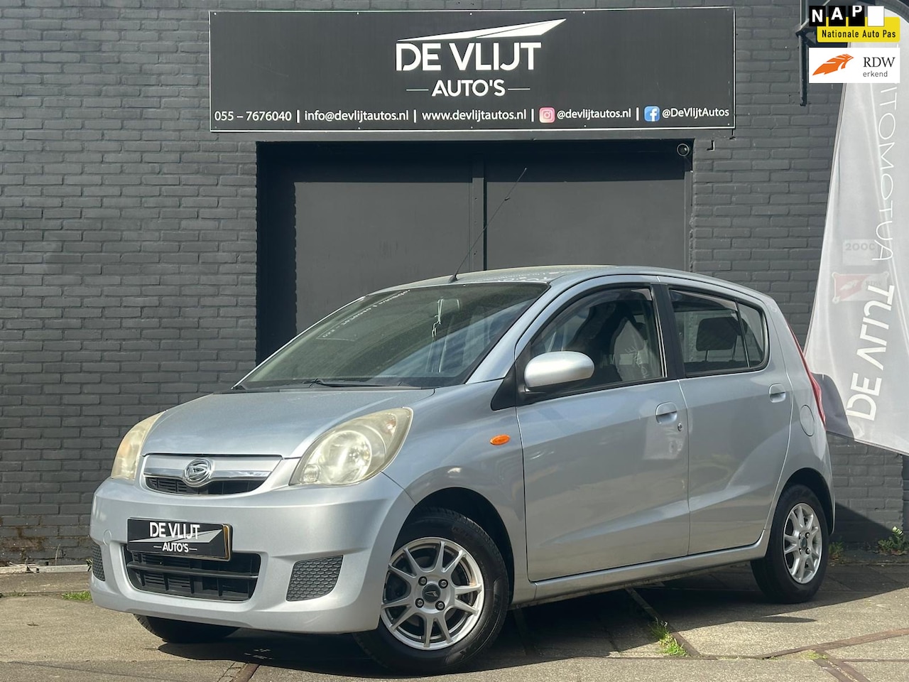 Daihatsu Cuore - 1.0 | Elek Raam | Stuurbekrachtiging | Cd Speler | Trekhaak | LM Velgen | Nap | - AutoWereld.nl