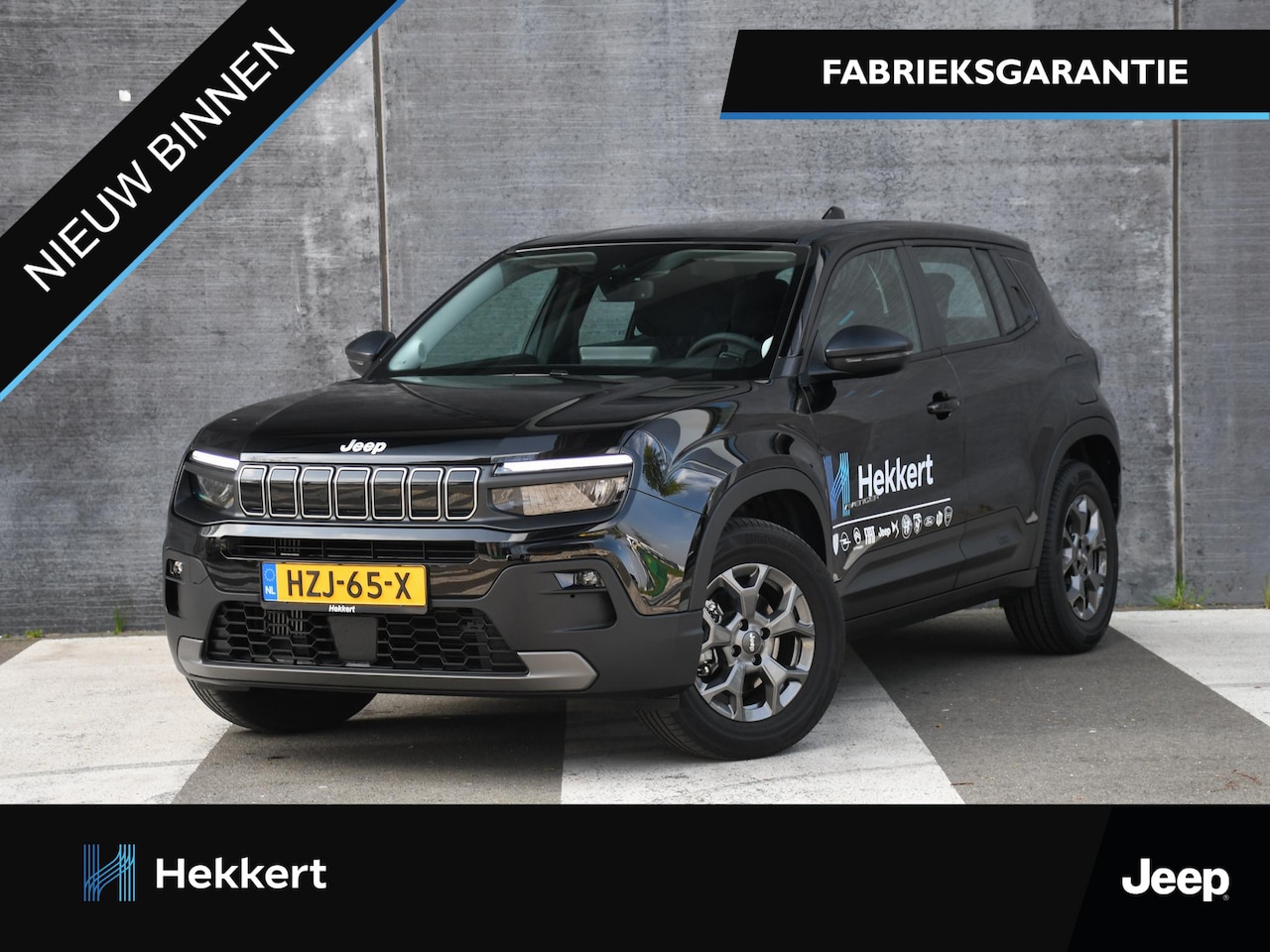 Jeep Avenger - Longitude 1.2 e-Hybrid 110pk Automaat WINTER-PACK | ADAPT. CC | PDC ACHTER | DAB | STOEL/S - AutoWereld.nl