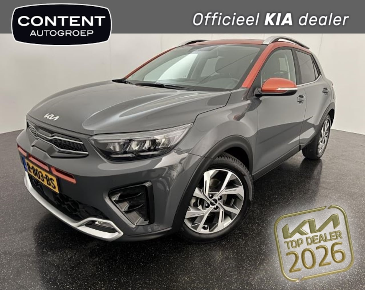 Kia Stonic - 1.0 T-GDi MHEV GT-PlusLine 1.0 T-GDi MHEV 100pk GT-PlusLine - AutoWereld.nl
