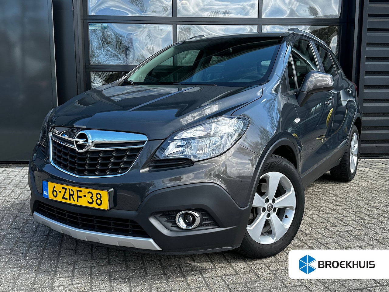 Opel Mokka - 1.4 Turbo 140 PK Edition | CRUISE CONTROL| AIRCO| BESTUURDERSSTOEL IN HOOGTE VERSTELBAAR| - AutoWereld.nl